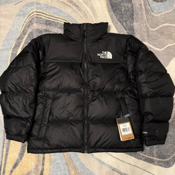 The North Face Jackets & Blazers - The North Face 1996 Nuptse 700 Down Puffer Jacket Black Womens Small